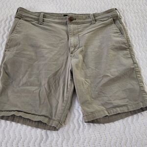 Express Flat Front Shorts Size 31